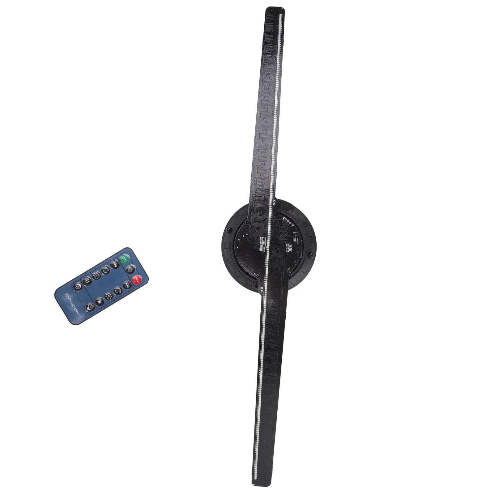 3D Holographic Display 234 LED Air Imaging Hologram Fan Projector for Advertising Exhibition Store UK Plug