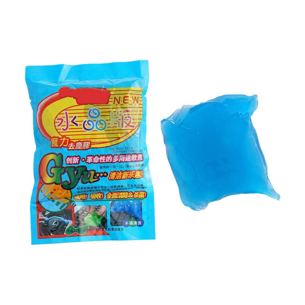 Car Interior Cleaning Glue Universal Magic Sticky Dust Gel Cleaner Dirt Super Laptop For Keyboa X7K9 C-1pcs