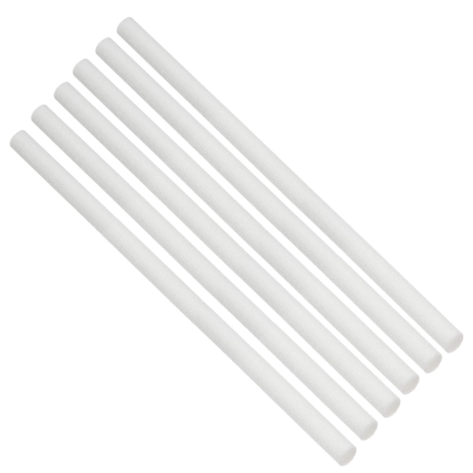 10Pcs Humidifier Sticks Replacement Cotton Filter 10mm Core Cotton Filter Wicks for Portable USB 6pcs