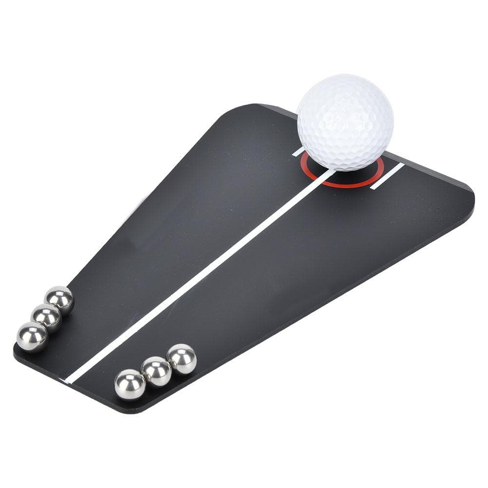 ABS Golf Putting Tutor Putt Trainer Aid Mirror Practice Training Alignment Tools Accessories