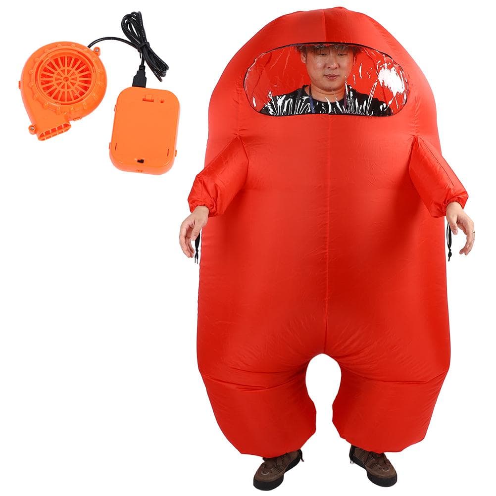 Inflatable Astronaut Space Costume Anime Game Inflatable Costume Full Body Suit Halloween Cosplay