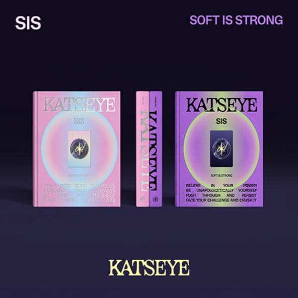 KATSEYE [SIS (SOFT IS STRONG)] EP Album 2 VERSION SET