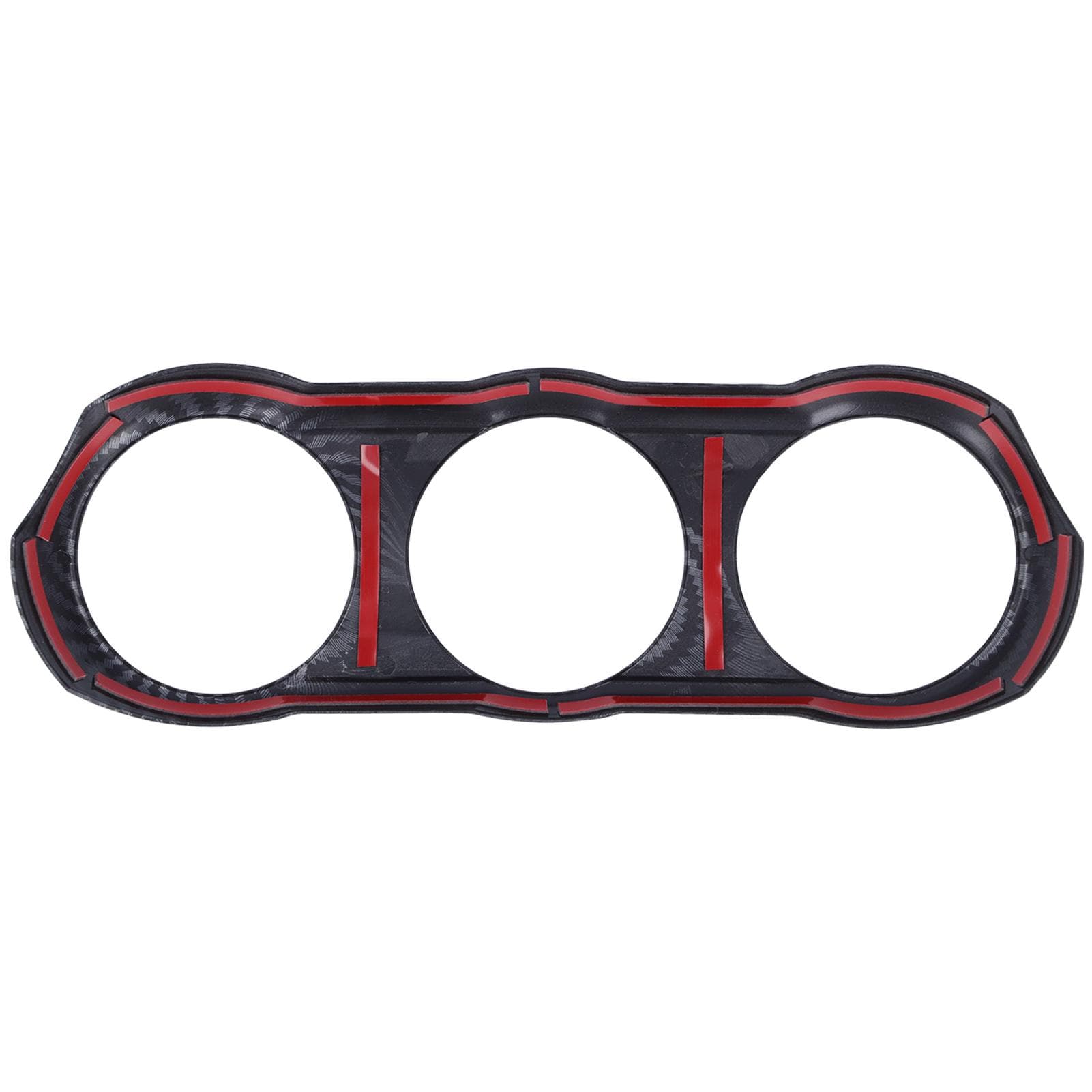 Air Conditioning Switch Trim Cover Carbon Fiber Style Replacement for Mazda CX3 CX3 20162018
