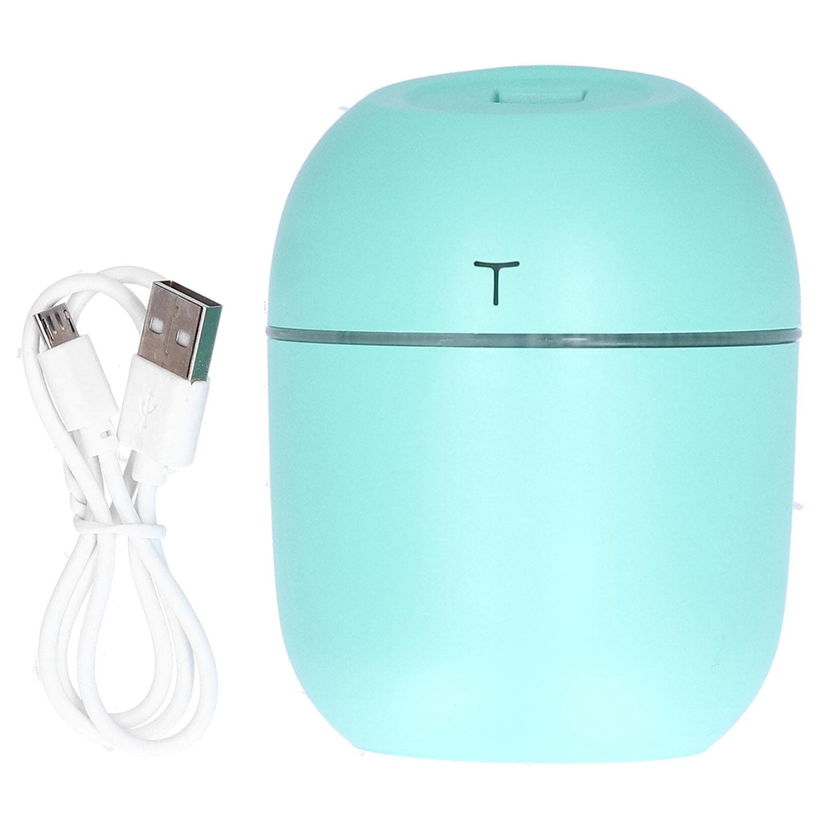 220ml Humidifier Portable USB LED Mini Car Home Aromatherapy Essential Oil Diffuser Mist Purifier blue
