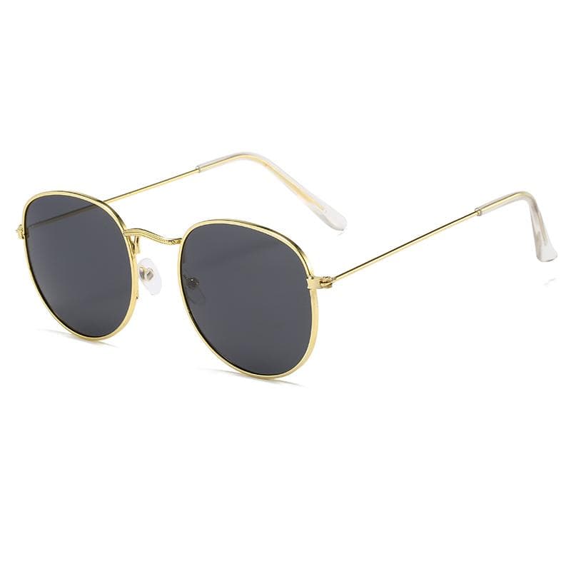 Men Women Vintage Metal Sunglasses Fashion Square Designer UV400 Gafas De Sol Sun Glasses Eyewear