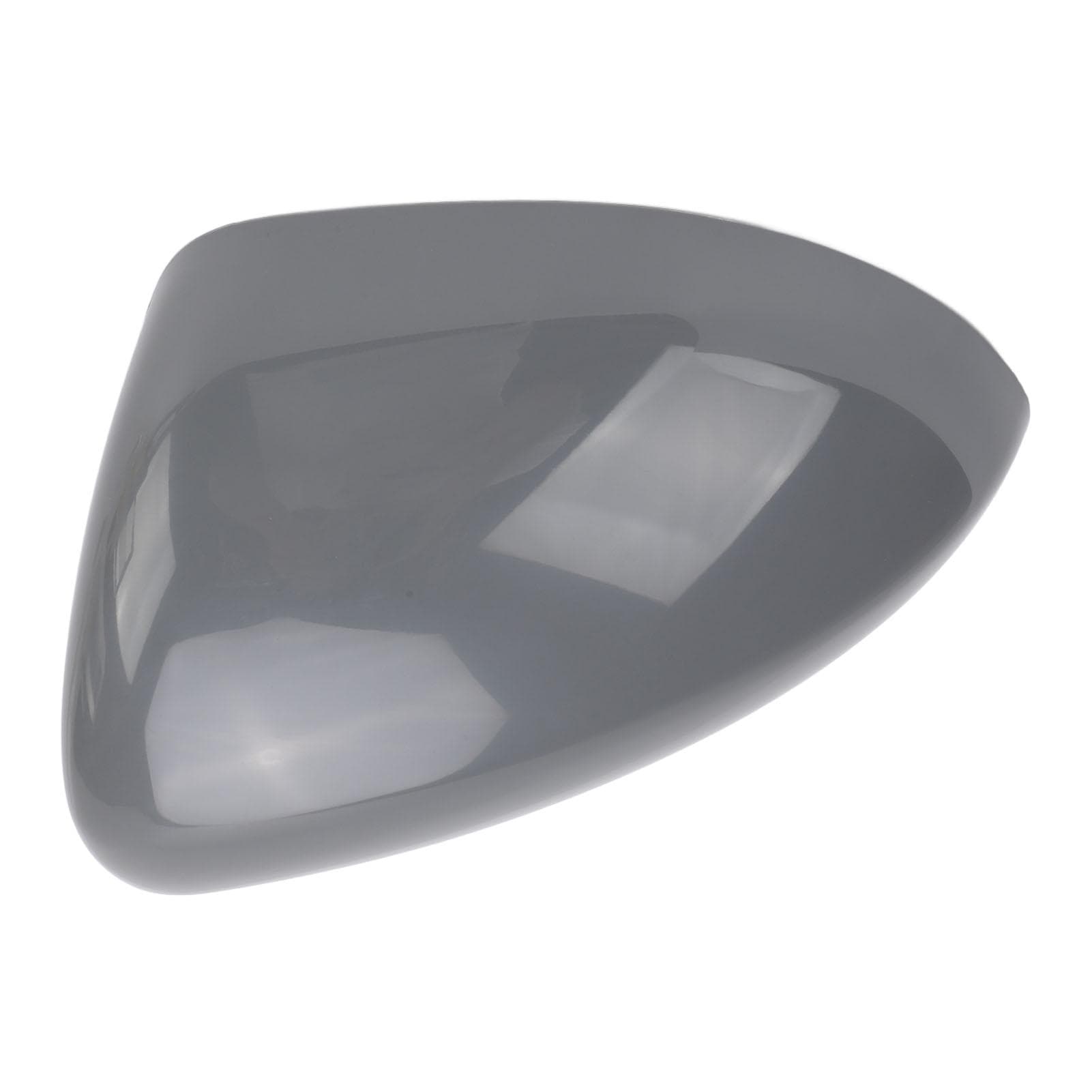 Rearview Mirror Cap Scratch Resistant Side Wing Mirror Cover Black Replacement for Vauxhall Corsa D