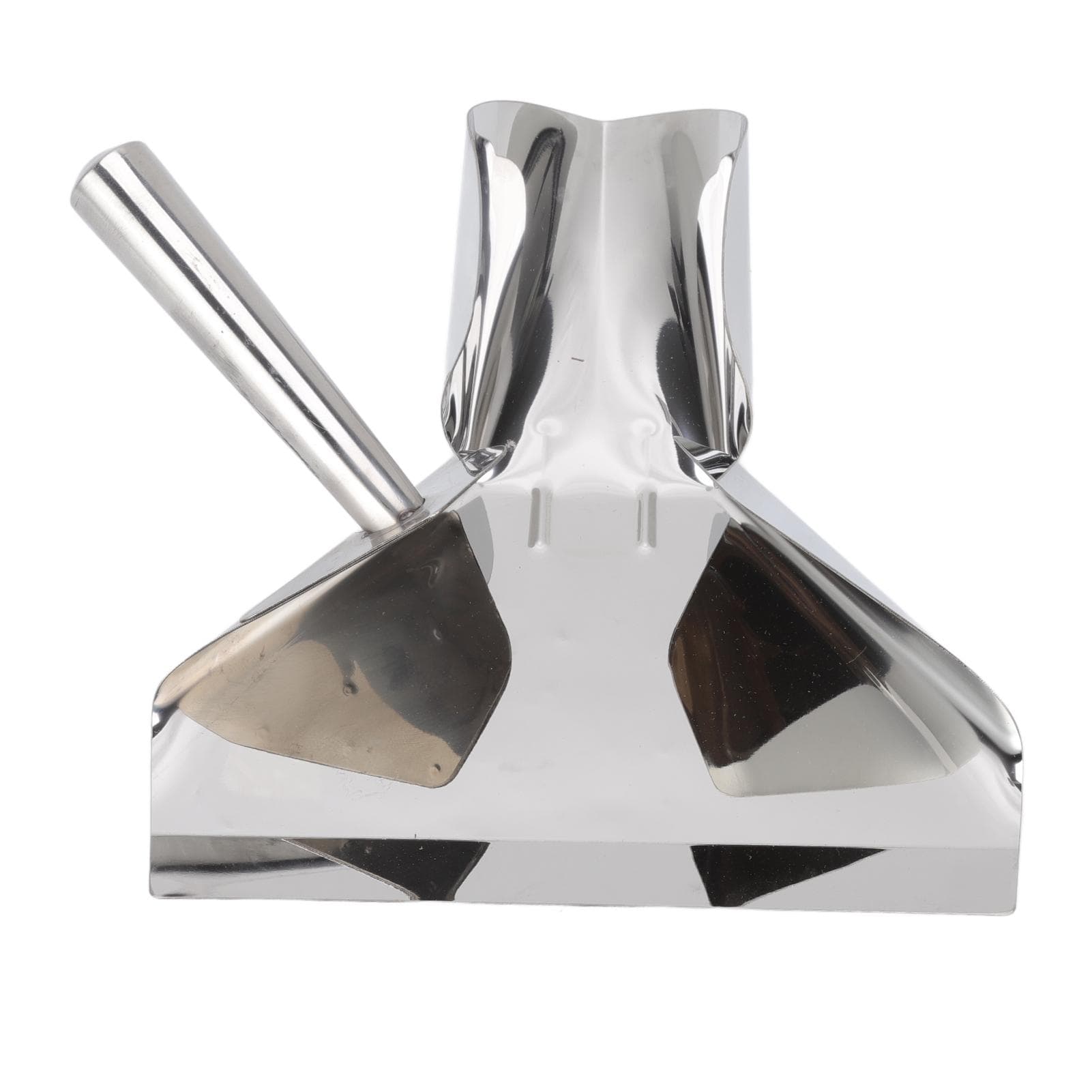 French Fries Shovel Rustproof Stainless Steel Food French Fry Popcorn Shovel French Fry Bagger L