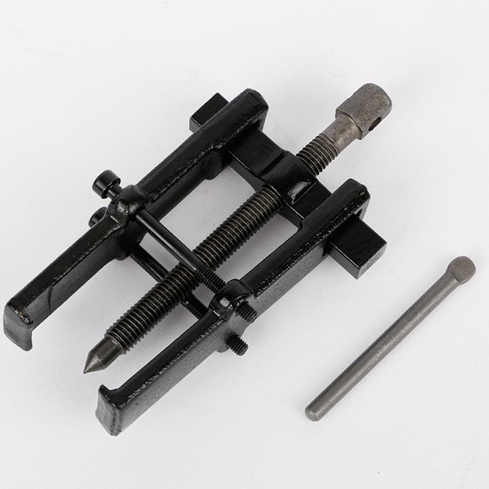 Two Jaws Gear Puller Bearing Puller Spiral Separate Lifting Device Fixing Machine Repair Hand Tools black