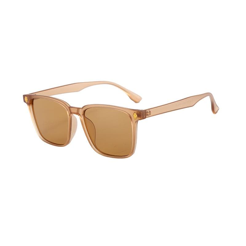 Luxury Brand Square Sunglasses Women Men Fashion Designer Sun Glasses UV400 Protection Outdoor Beach Travel Accessories