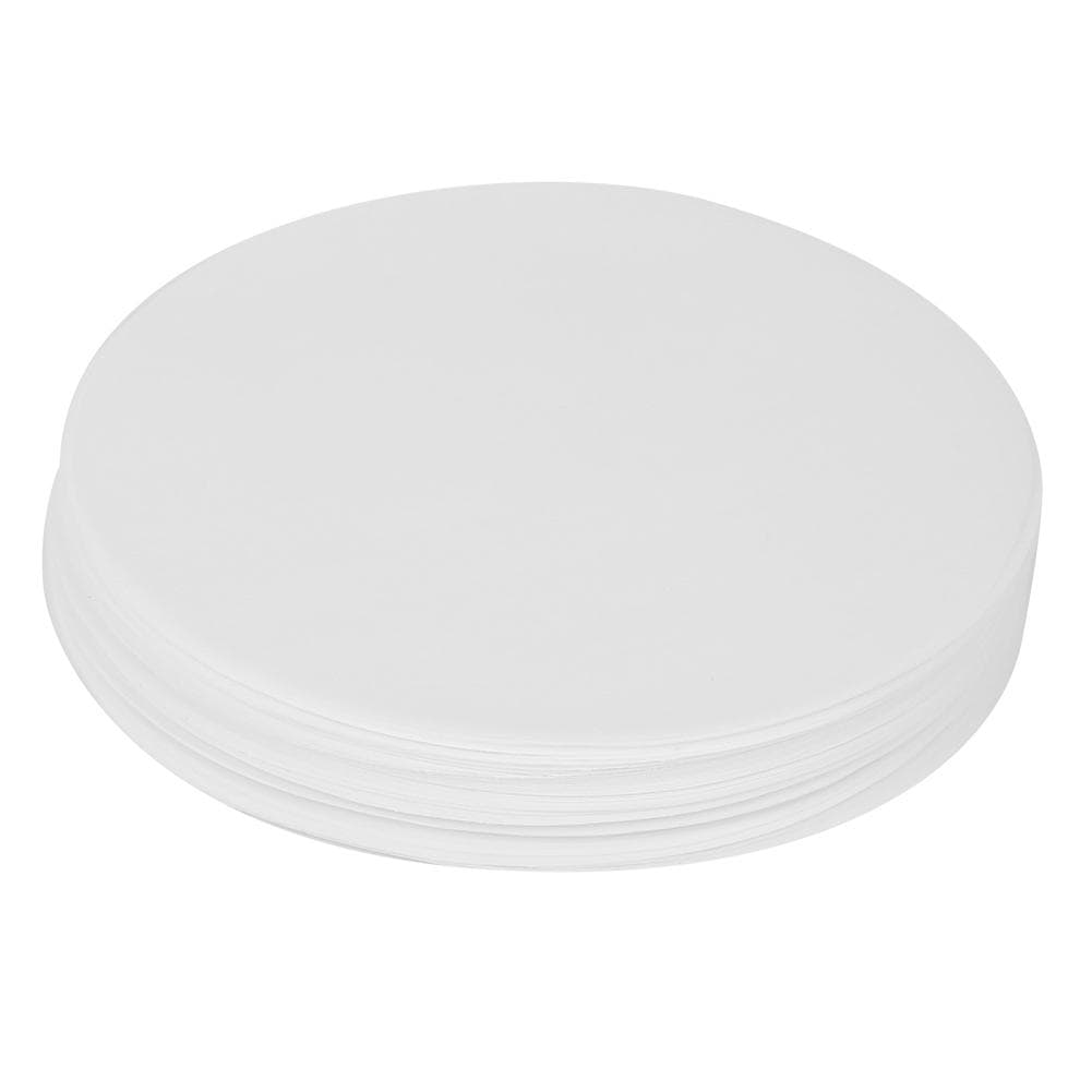 500PCS Non Stick Round BBQ Paper Baking Sheets for Party Microwave Oven Kitchen Accessories