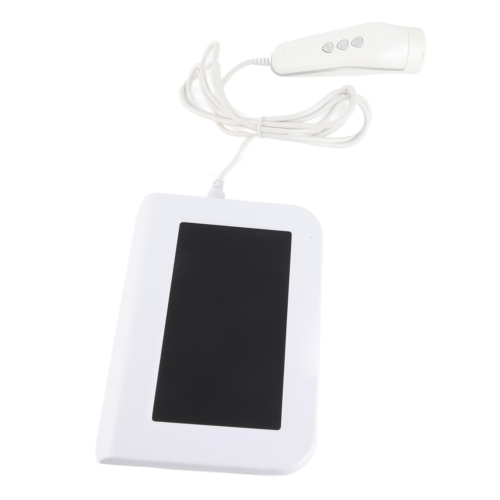 7inch Charging Type Scalp Hair Follicle Skin Hair Detector Analyser Machine 100‑240V EU Plug