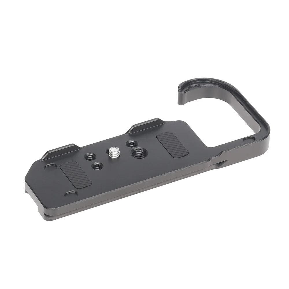 JLwin JL-Z8 Camera Metal Extension Base Plate Mount Bracket Aluminum Alloy with Arca QR Plate Slot black