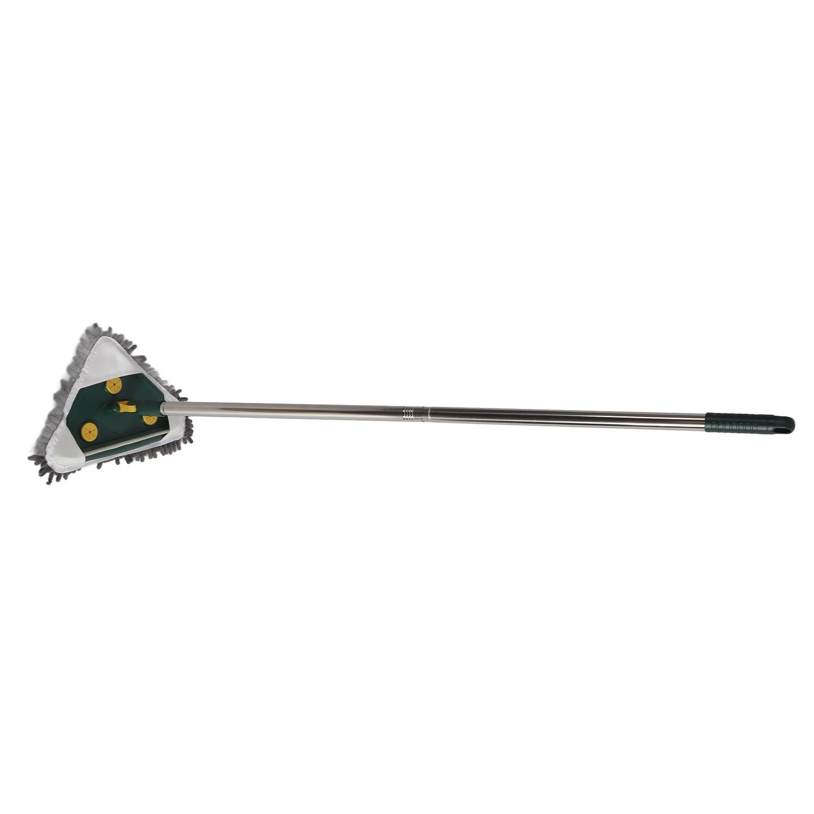 Wall Mop with Long Handle Removable Efficient Triangle Mop for Cleaning Painted Wall Ceiling