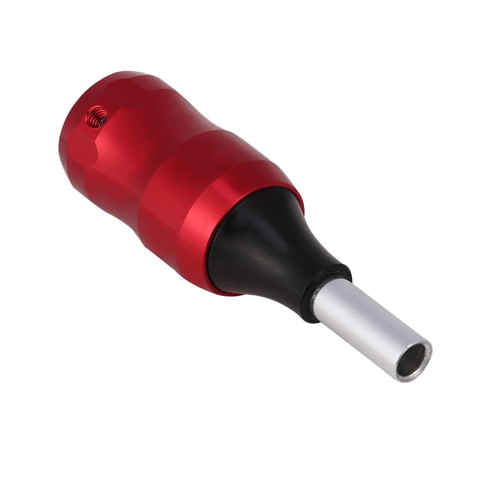 Aluminum Alloy Tattoo Handles Machine Cartridge Round Accessory Red red