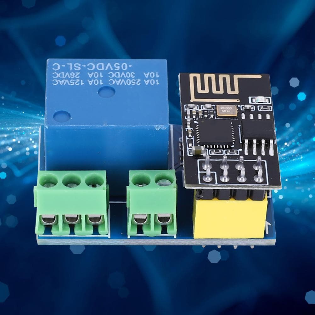 Relay Module Device Accurate Machine Electric Control Accessories ESP8266 ESP01S DC 5V