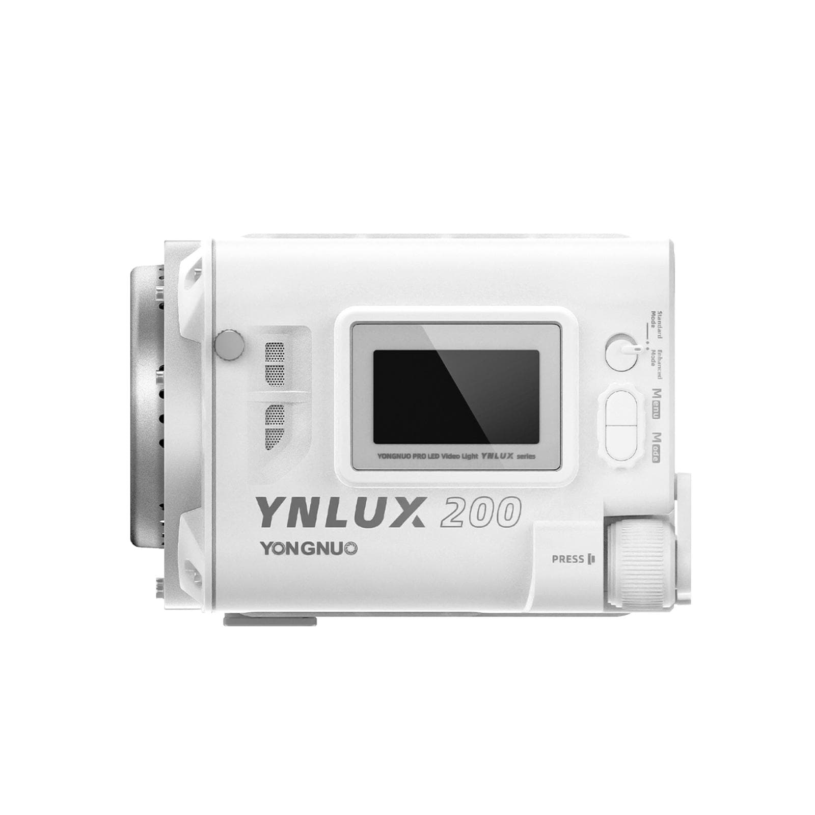 YONGNUO YNLUX200 Handheld LED Video Light 200W High Power Photography Light 5600K Color Temperature white