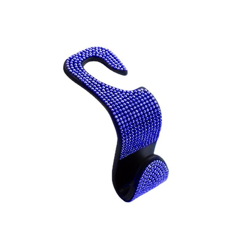 1/2/4Pcs Universal Auto Seat Headrest Hook Storage Hanger Car Vehicle Back Seat Organizer Holder Car Interior Accessories 1pc
