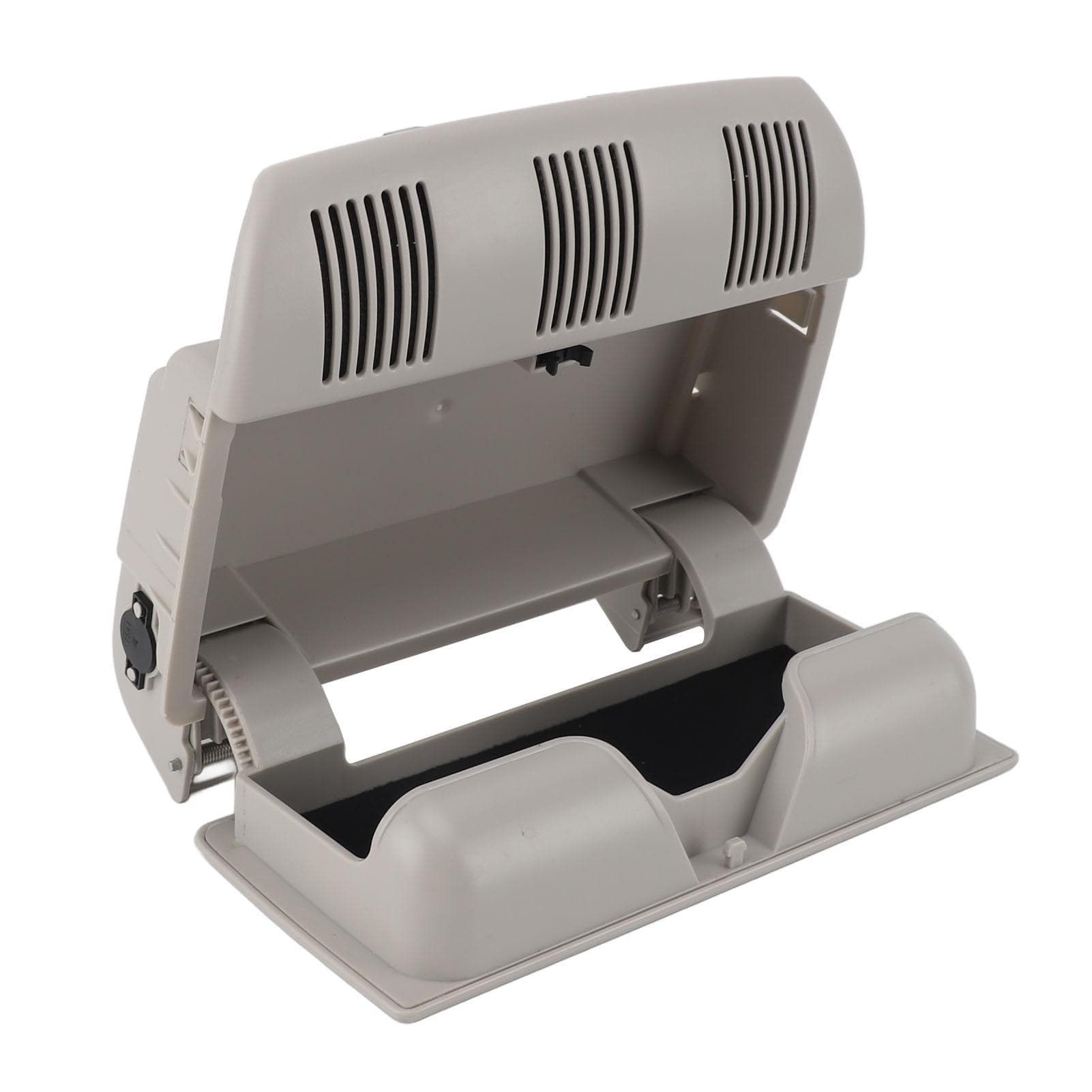 Roof Sunglasses Holder 1Z0868565F Dustproof Foldable Car Grey Glasses Storage Case for Fabia
