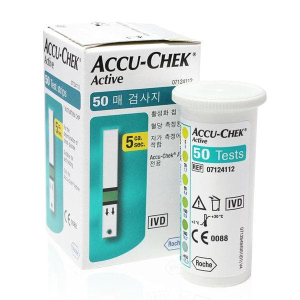 [Accu-Chek] Active Test Strips 50/100