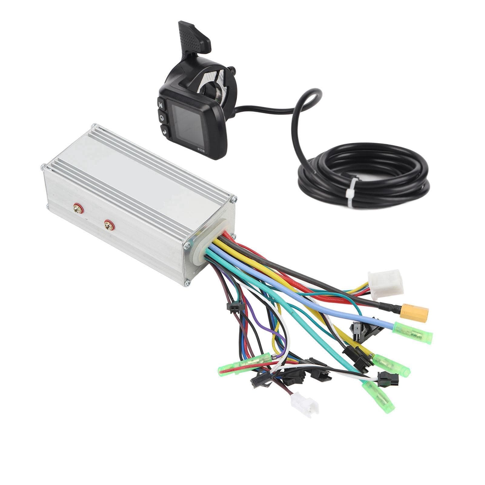 Motor Brushless Controller Kit 36V 48V 60V 1000W 38A 3 Mode Sine Wave Controller with Waterproof