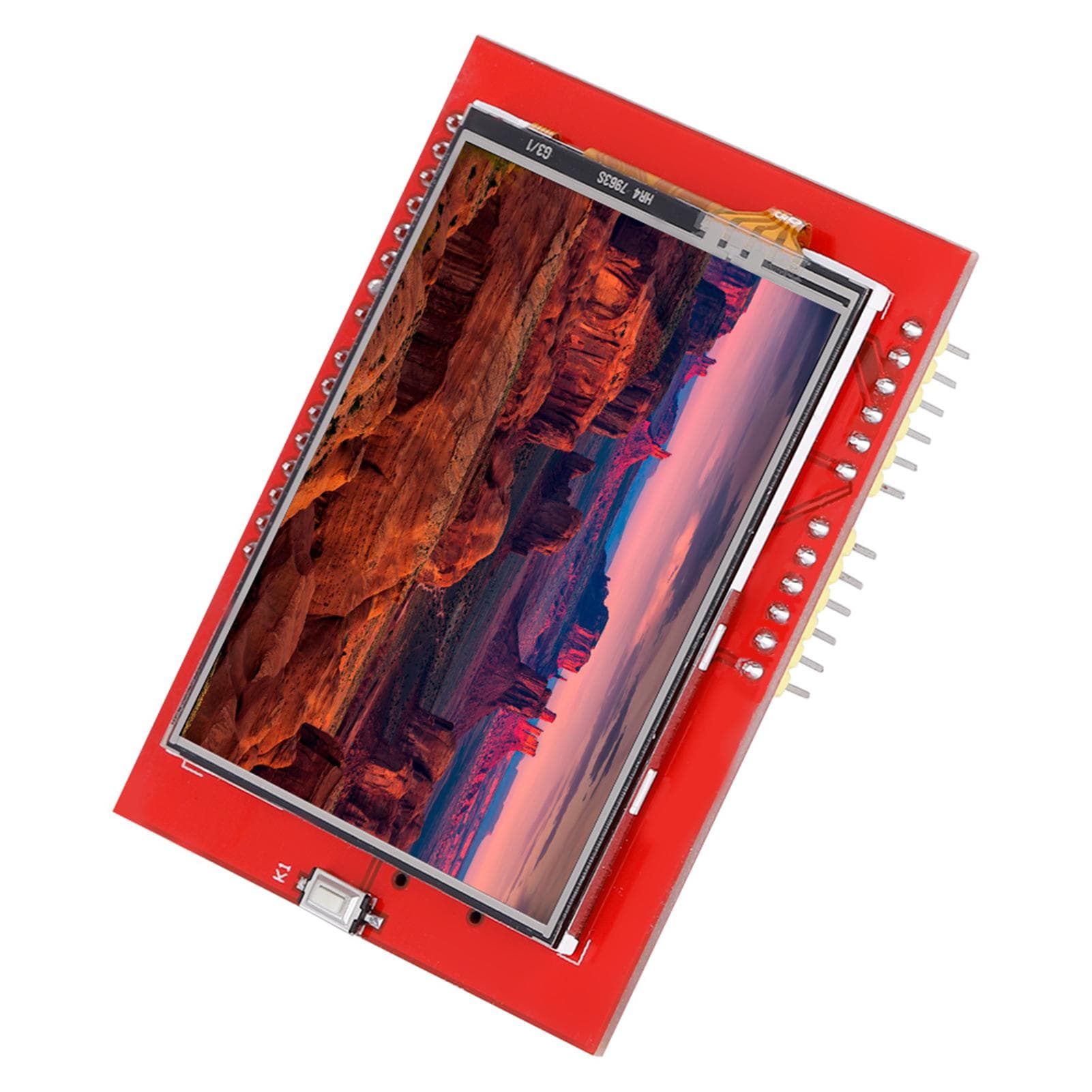 3.3V 2.4 Inch LCD Touch Panel Display Module with PCB ILI9341 240x320 Pixels