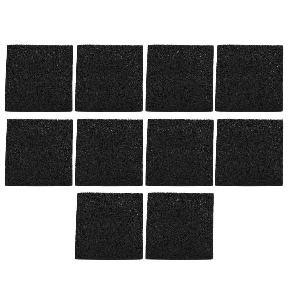 10pcs Activated Carbon Filters 13cm x 13cm for Soldering Smoke Absorber Fume Extractor