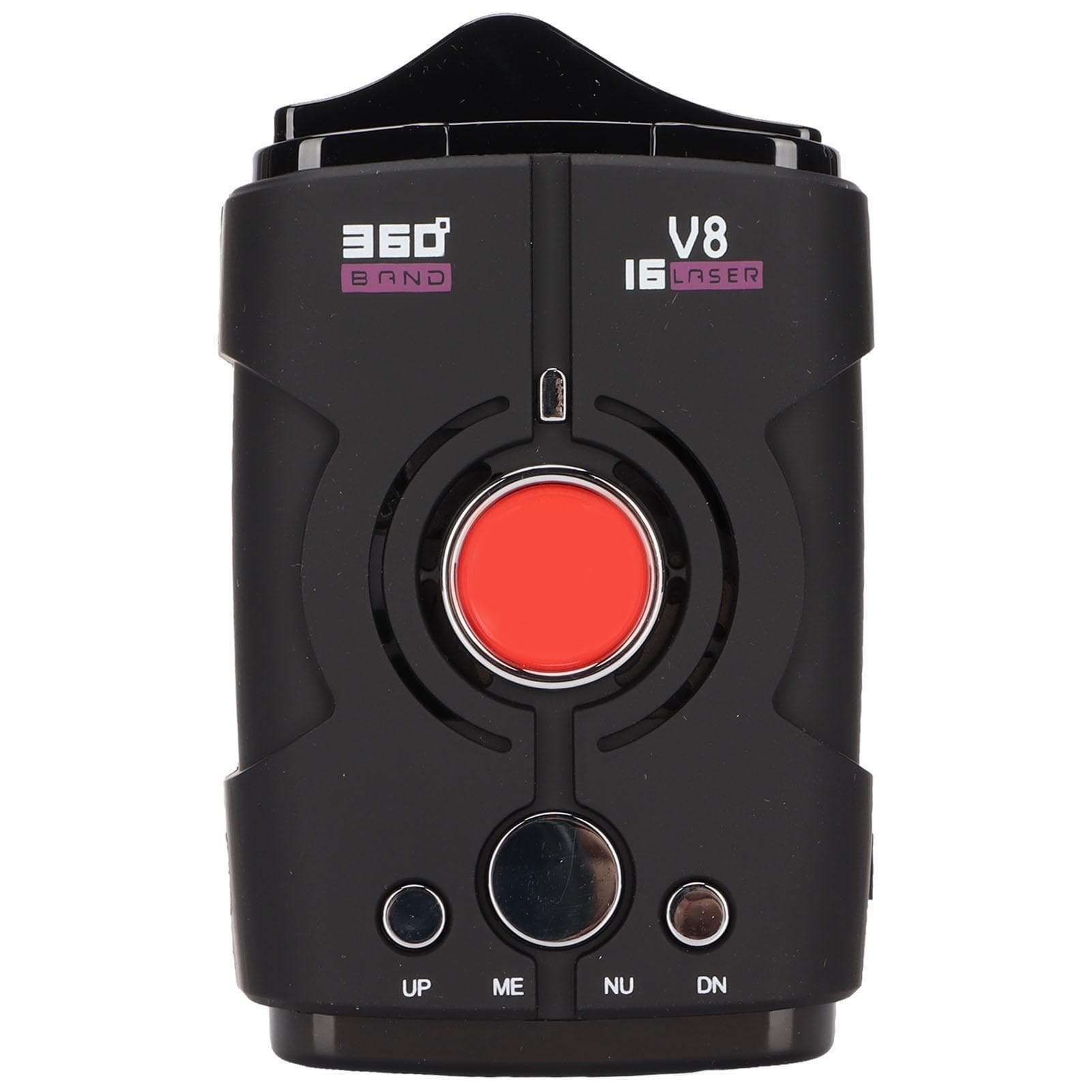 360 Degree Car Radar Detector Anti Reconnaissance Scanning Device Universal Voice Alarm 12V Vehicle