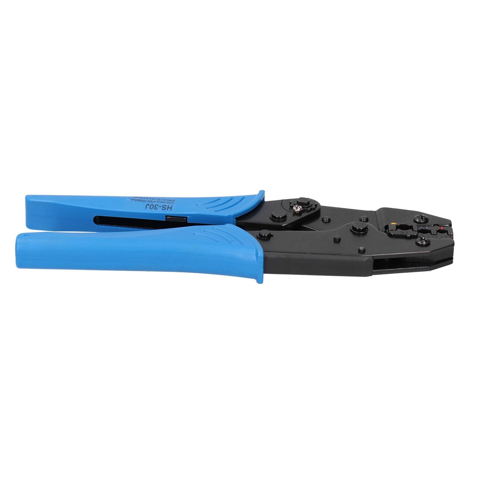 Crimper Pliers Portable Multi Jaw Oxford Package Wire Terminal Hand Crimping Tool Set HS30J