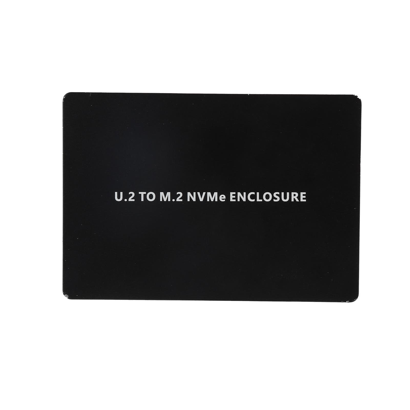 2.5In Hard Disk Enclosure PCIE3.0 NVME MKey M.2 to U.2 Adapter Card SFF8639 Aluminum U2 for SSD