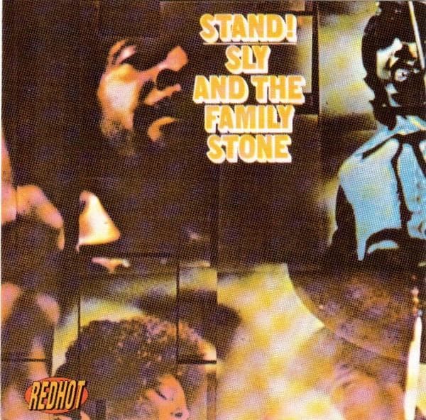 CD SLY & THE FAMILY STONE - Stand! 4714192 Epic 1992 Australia Rock Used