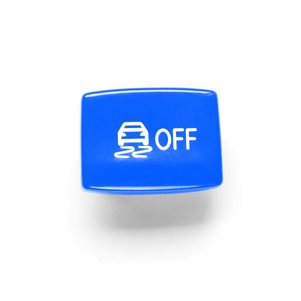 Sport Eco Drive Mode Switch, PDC DSC Off Button, Center Console Button Parts for 1 Series F20 F21 2 blue