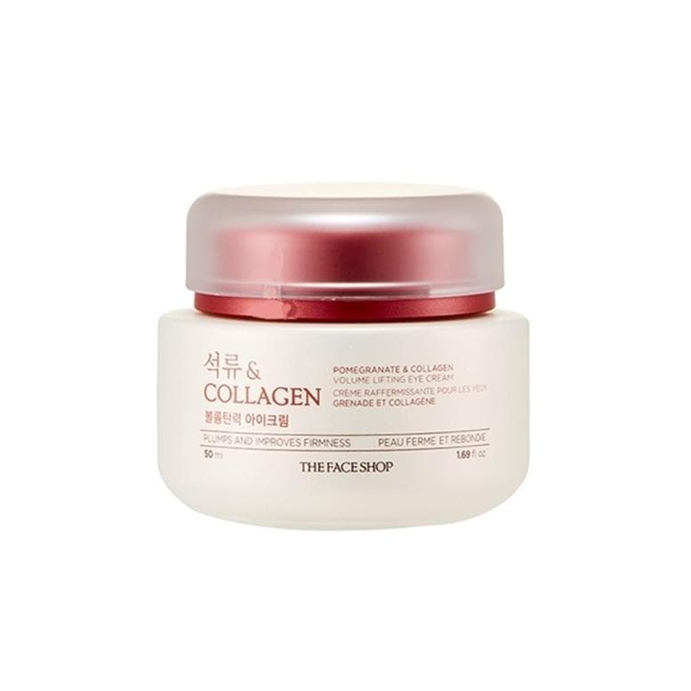 [The face Shop] Pomegranate and Collagen Volume Lifting Cream 100ml 1