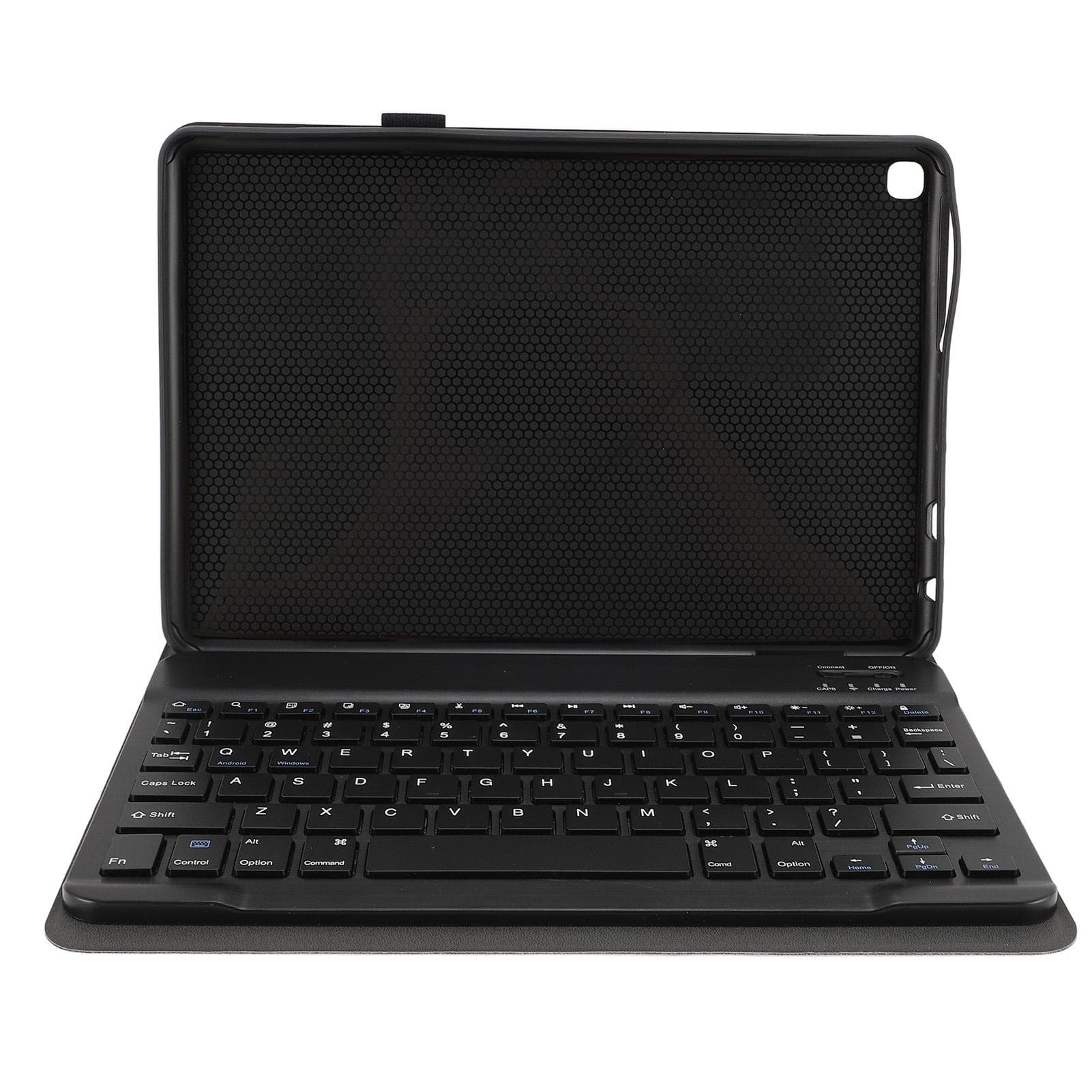 Keyboard Case TPU Adjustable Angle Tablet Keyboard Protective Cover with Removable Bluetooth