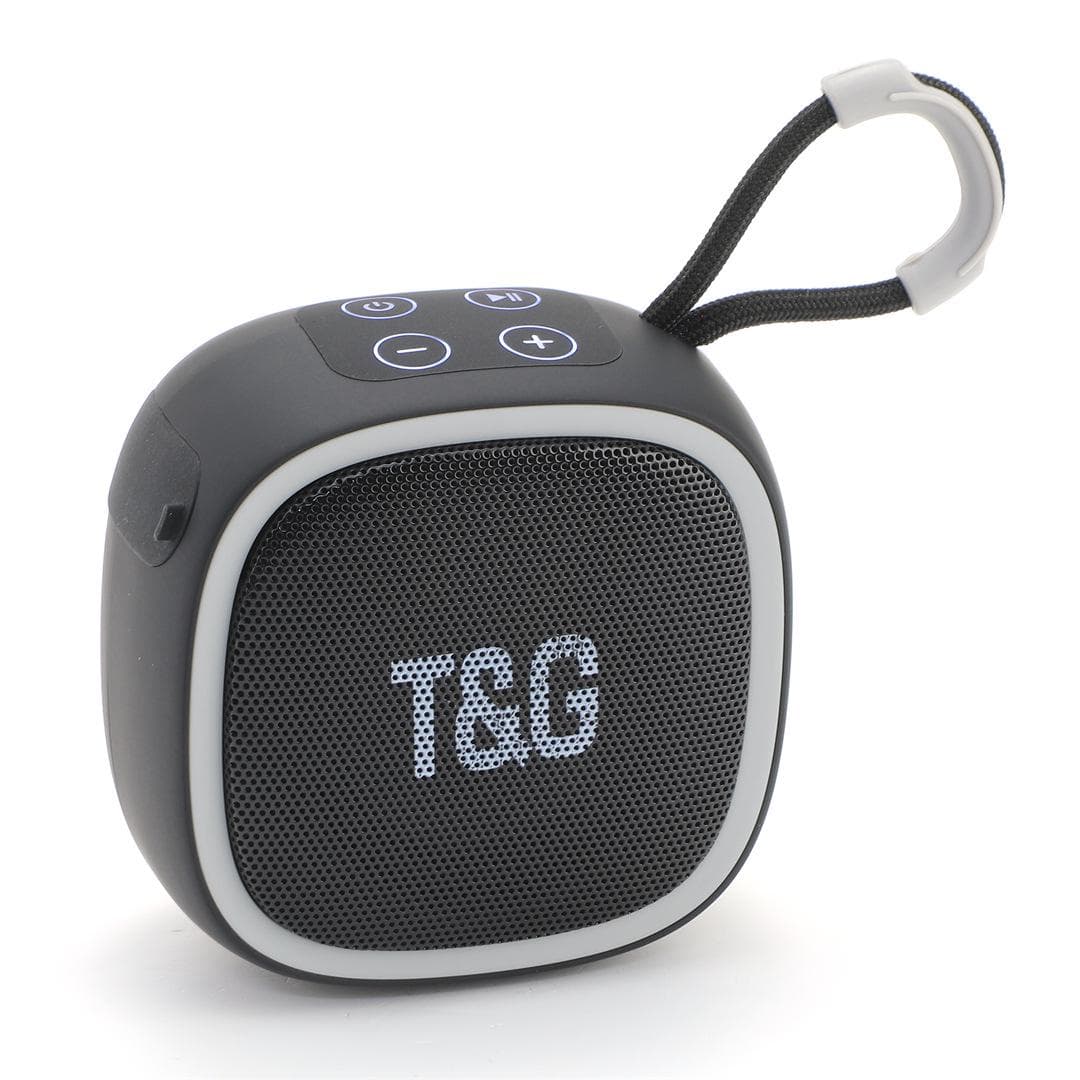 TG659 Portable TWS Bluetooth Speaker - Outdoor Sports & Travel-Ready Mini Speaker black
