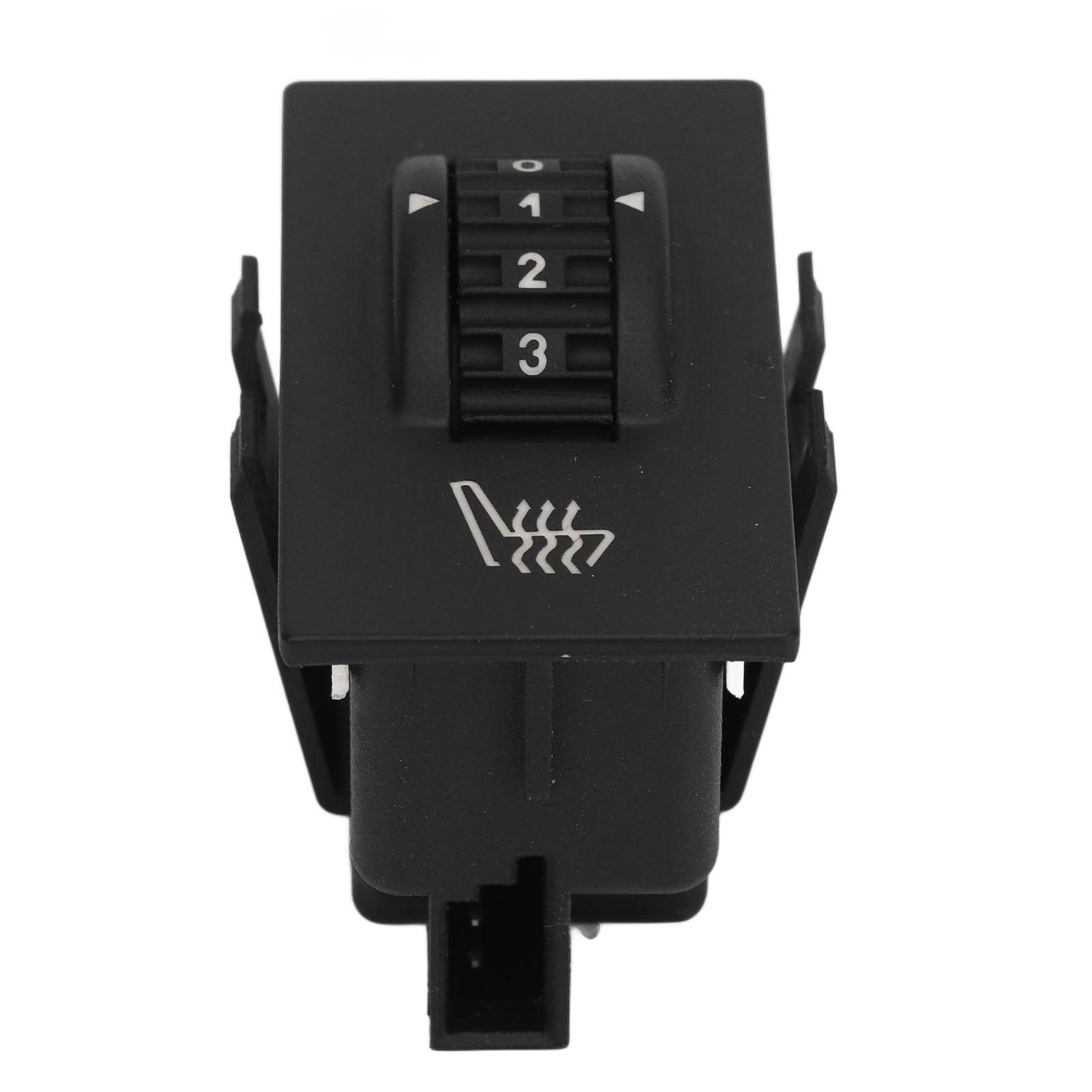 Seat Heating Switch Rugged Reliable Stable Seat Temperature Adjustment Button Replacement for