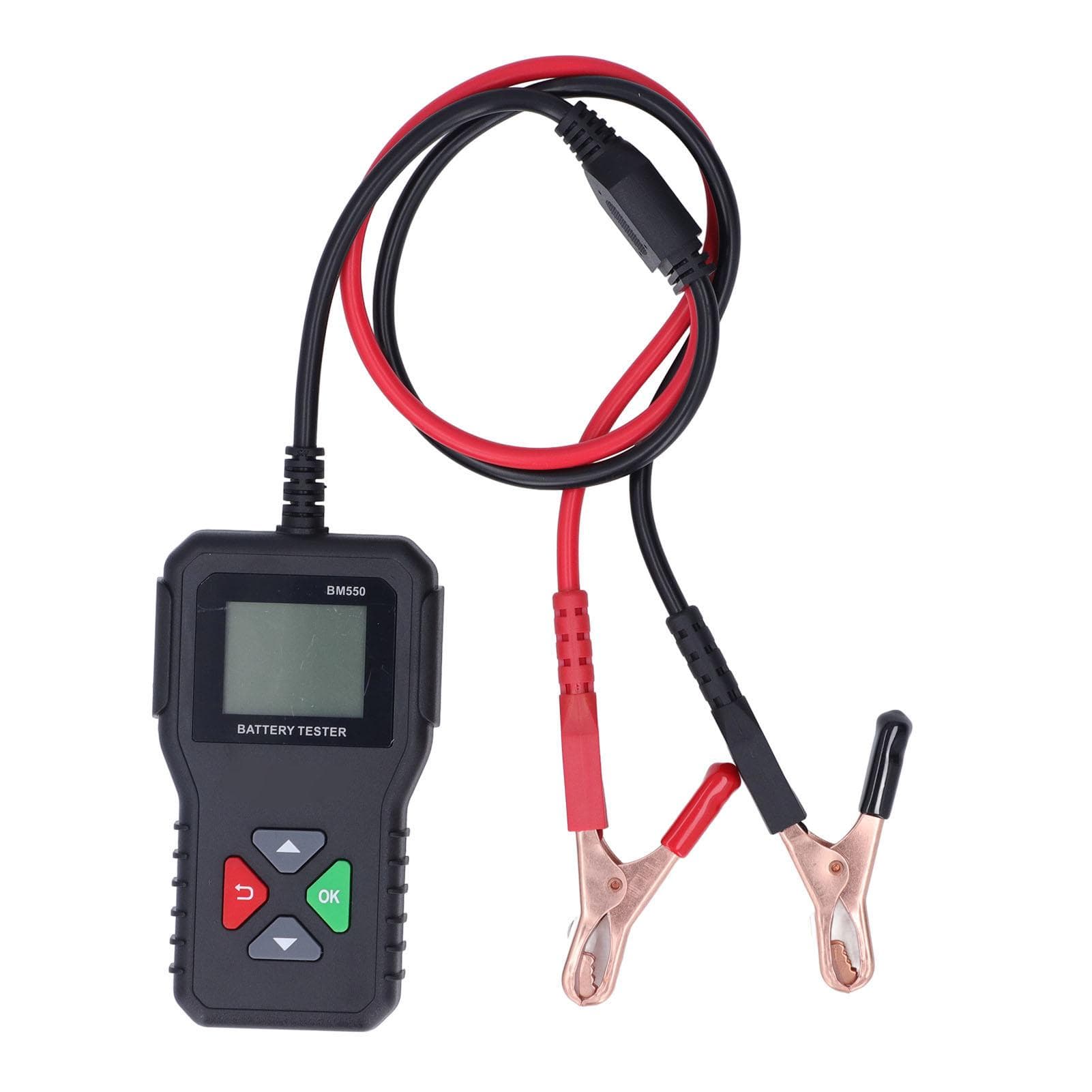 Battery Tester 6V 12V 24V 3 in 1 Professional Automotive Batteries Life Test BM550