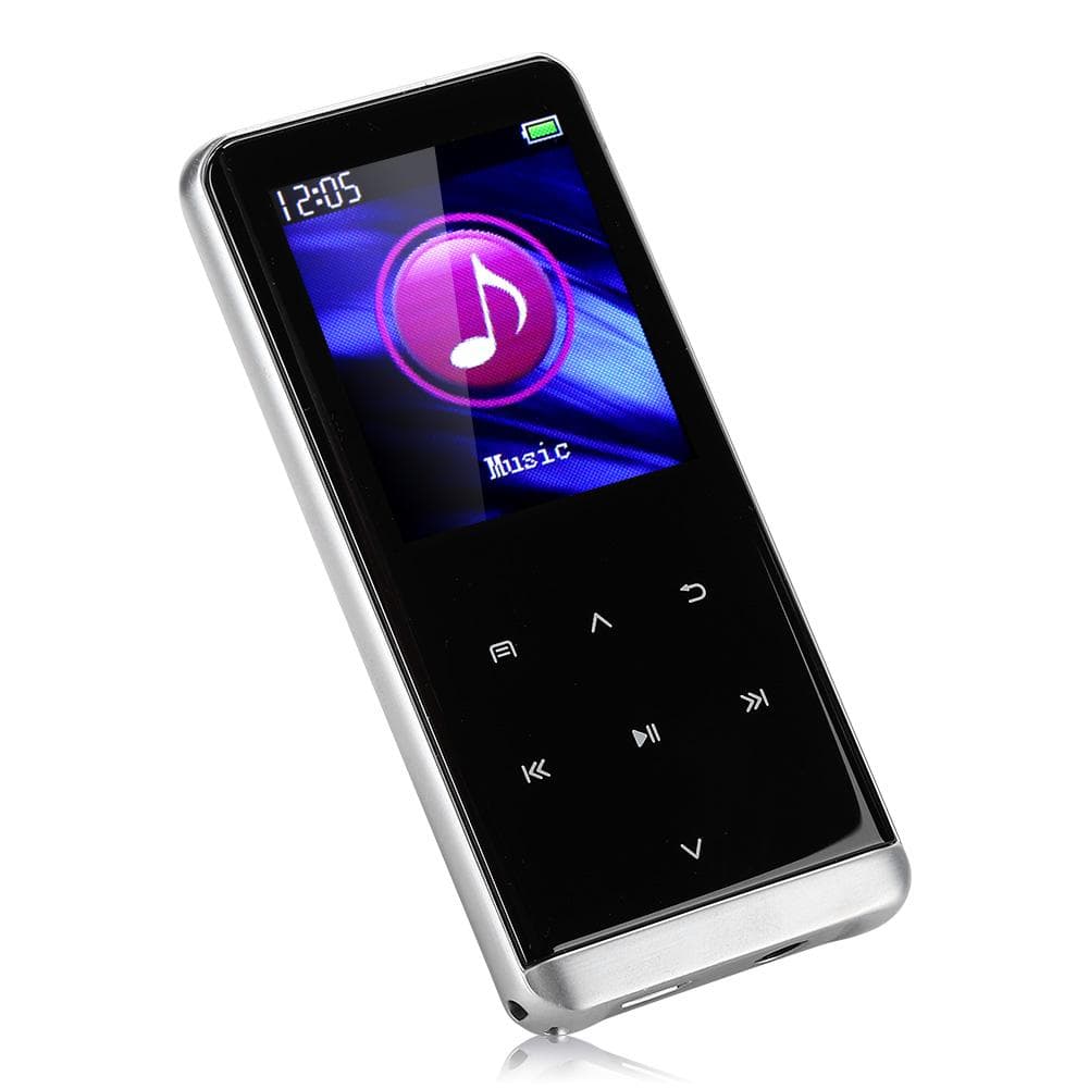 Bluetooth MP3 Player Mini MP4 Media FM Radio Recorder HIFI Sound Music Speaker16GB 8GB