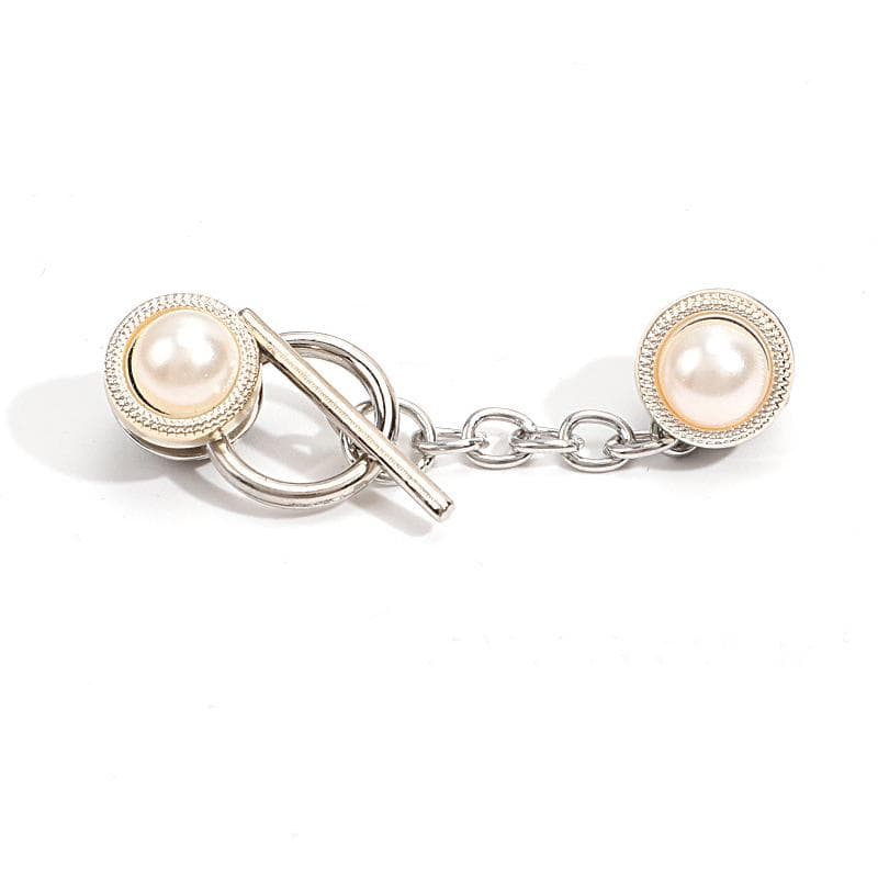 1 pair Anti leakage Clothing Chain Collar Fixed Connection Buckle