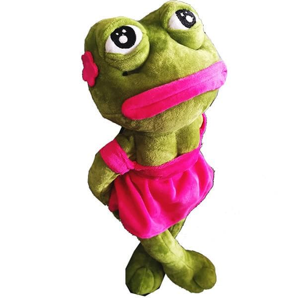 Pepe The Frog Sad Frog Plush Dolls Stuffed Animal Gift pink