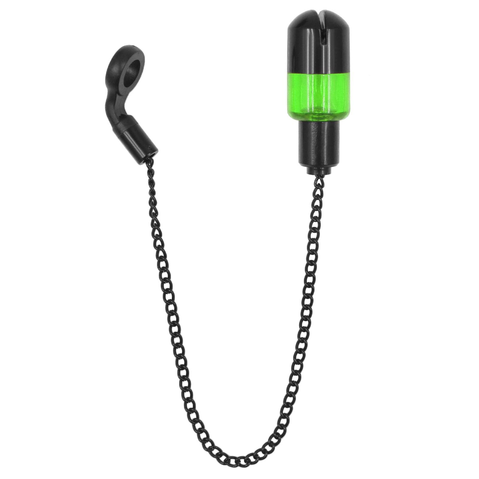 Fishing Swinger Chain Alert Swinger Bite Alarm Hanger Swinger Fishing Tackle 1pcs green