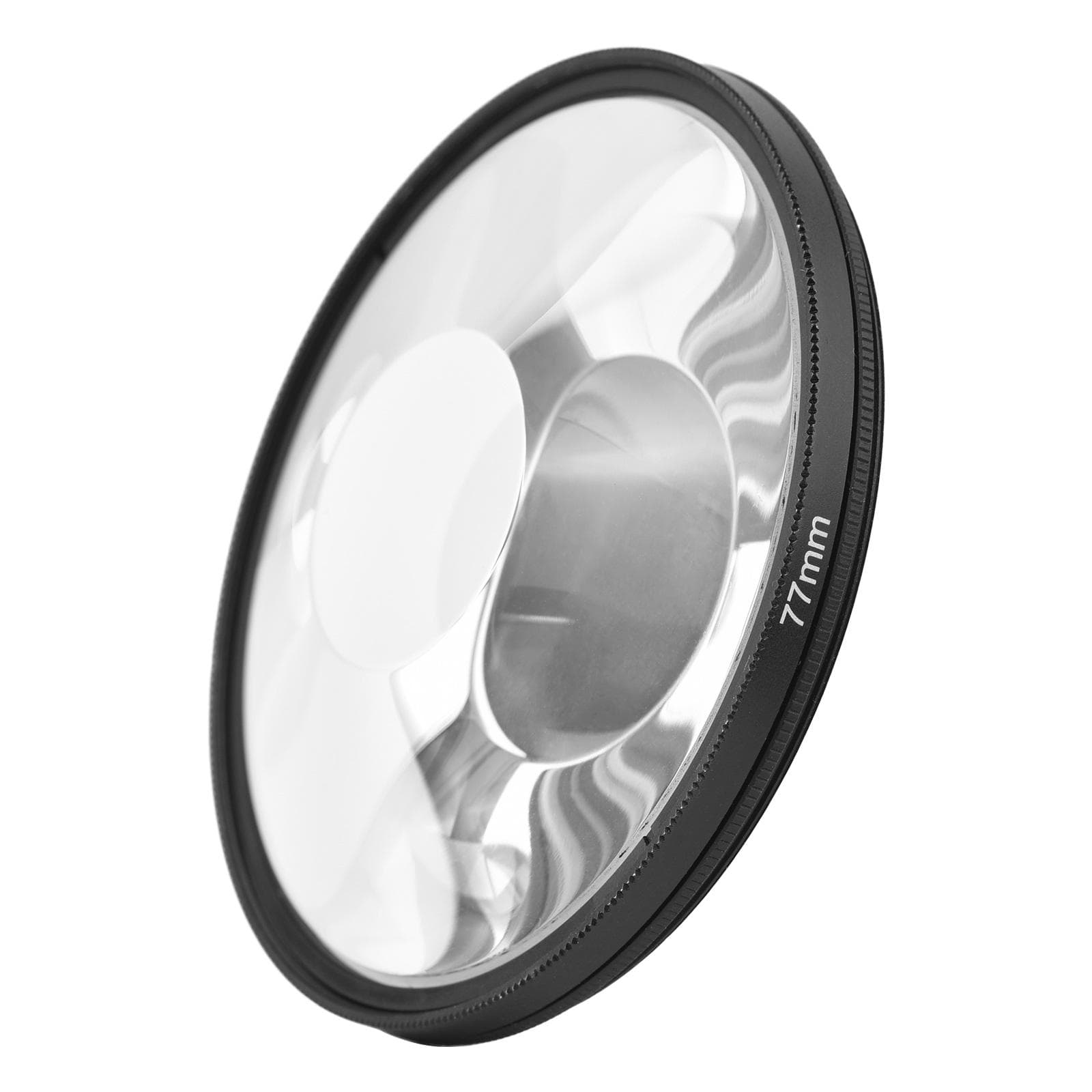 77mm Whirlpool Glass Prism Kaleidoscope Lens Filter Optical Glass Lens Filter Professional