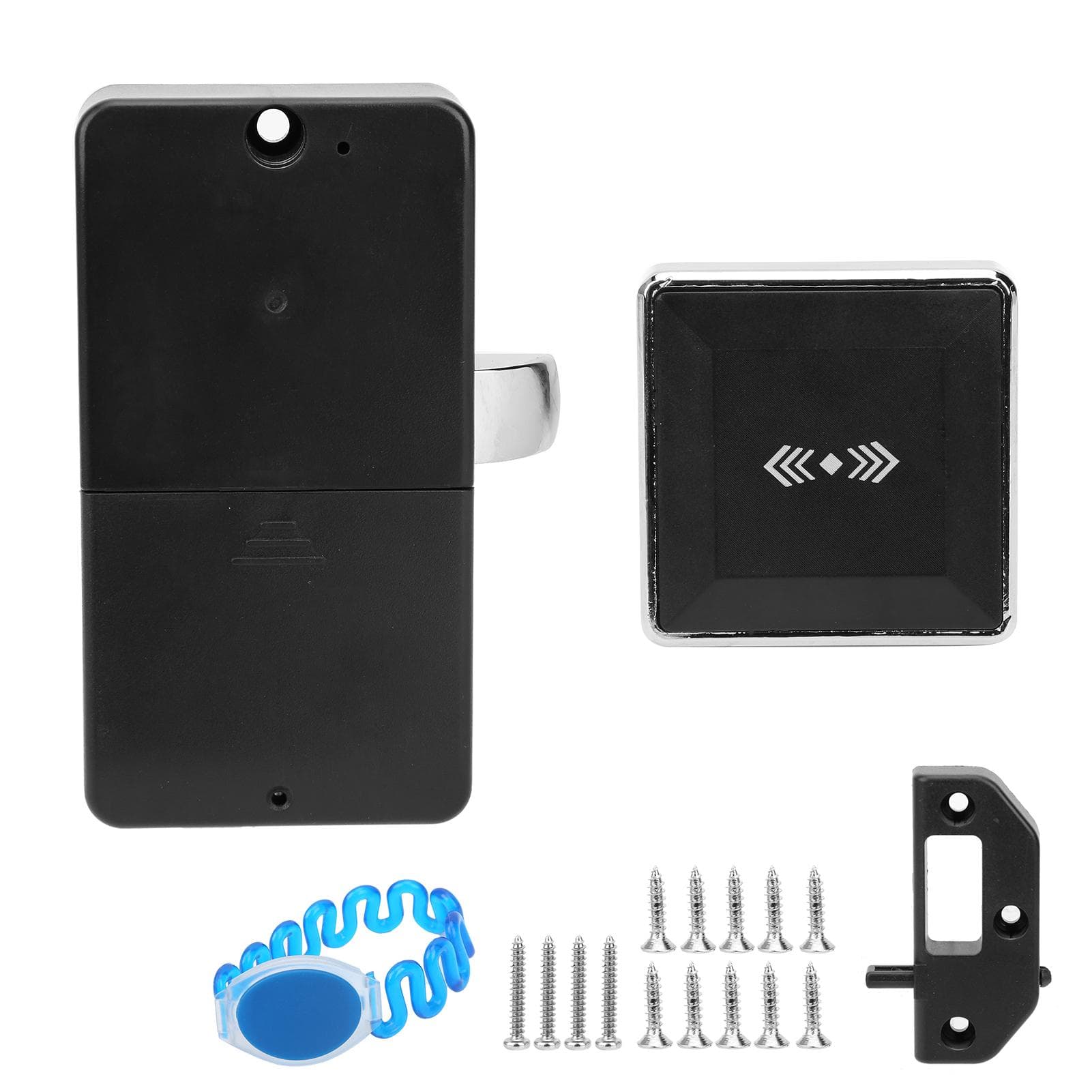 Smart Electronic Lock ID Card Induction AntiTheft Lock for Sauna Bathroom Wardrobes File Cabinet
