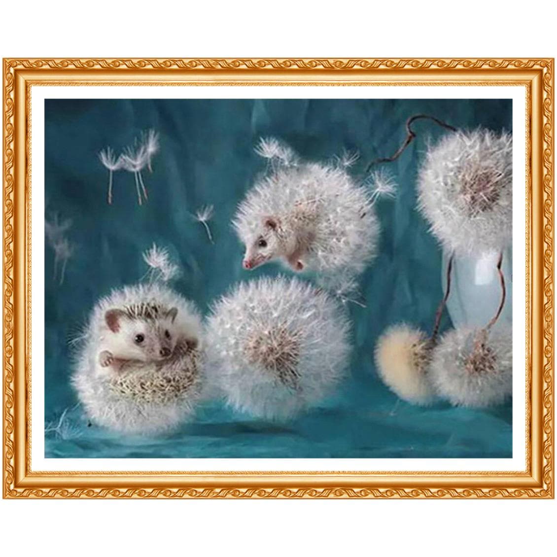 Diamant Painting Embroidery Flowers 5d Diy Diamond Painting Full Round Pictures of Rhinestones 20X30CM
