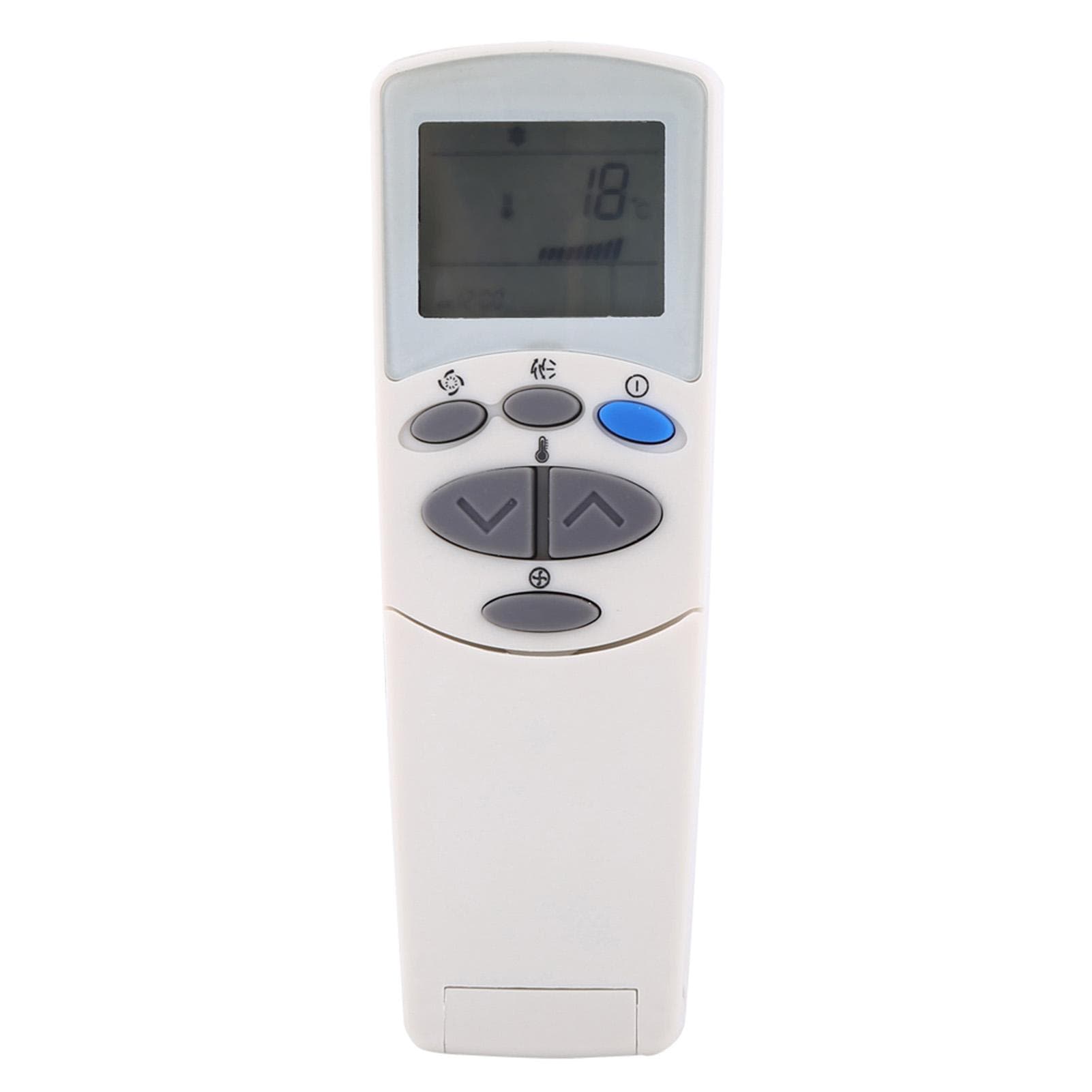 Replacement Air Conditioner LG 6711A90032L Remote Control Universal LCD Controller For LG white