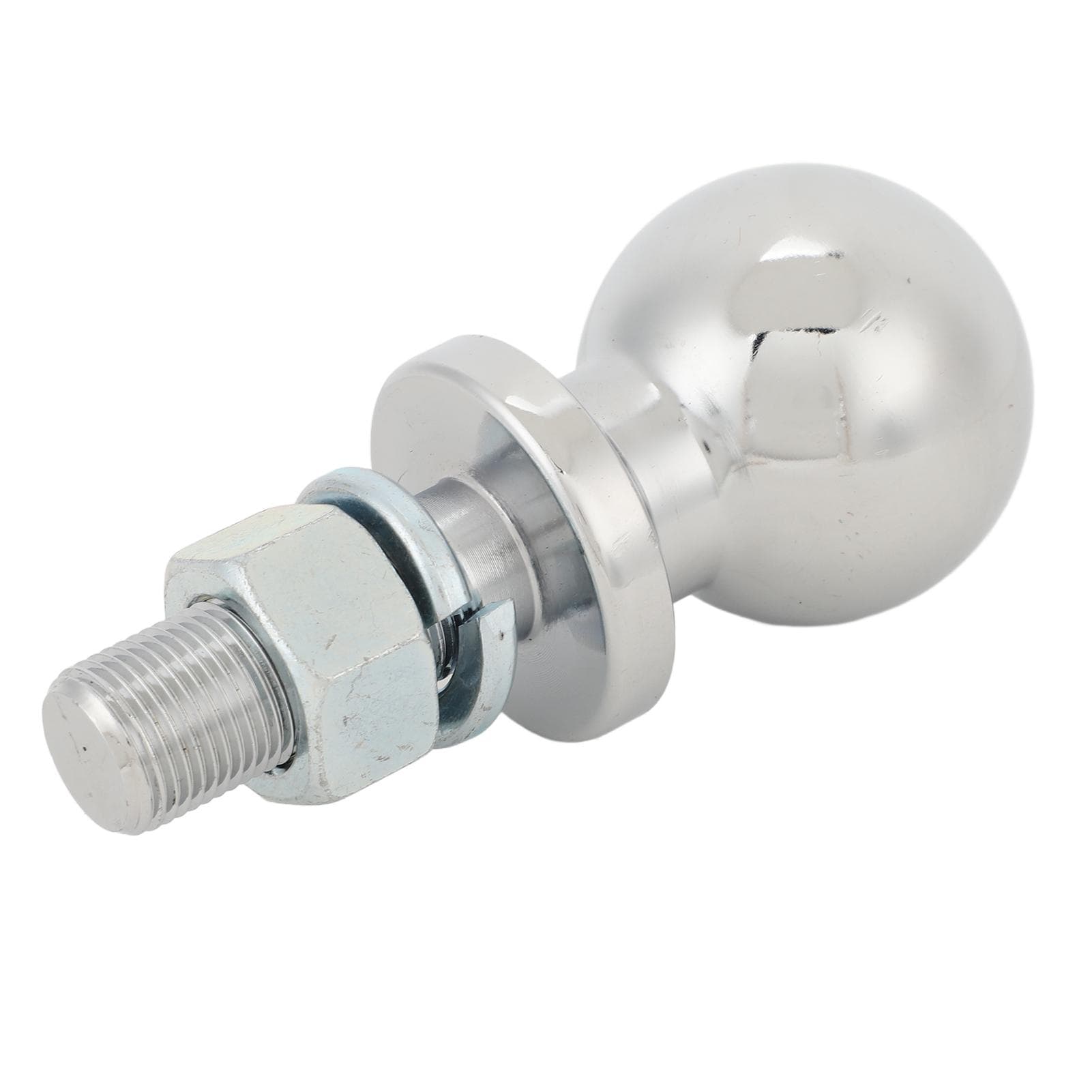 2 Inch Trailer Hitch Ball Stainless Steel 3500LB Universal Fit Tow Hitch Ball for Rv Farm Trailer