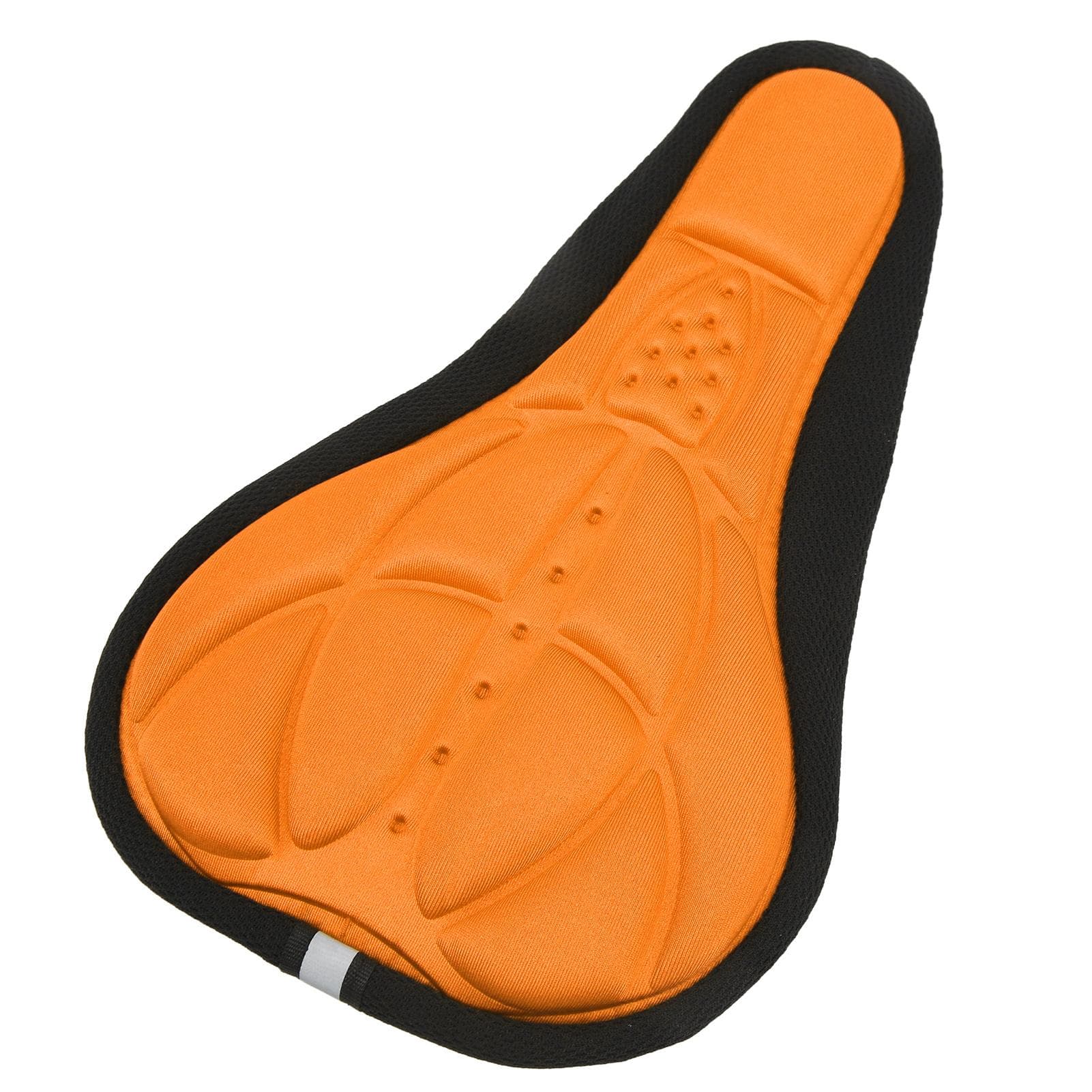 Bike Seat Cover Soft Breathable Durable Sponge Easy Installation Comfortable Concavo Convex Design
