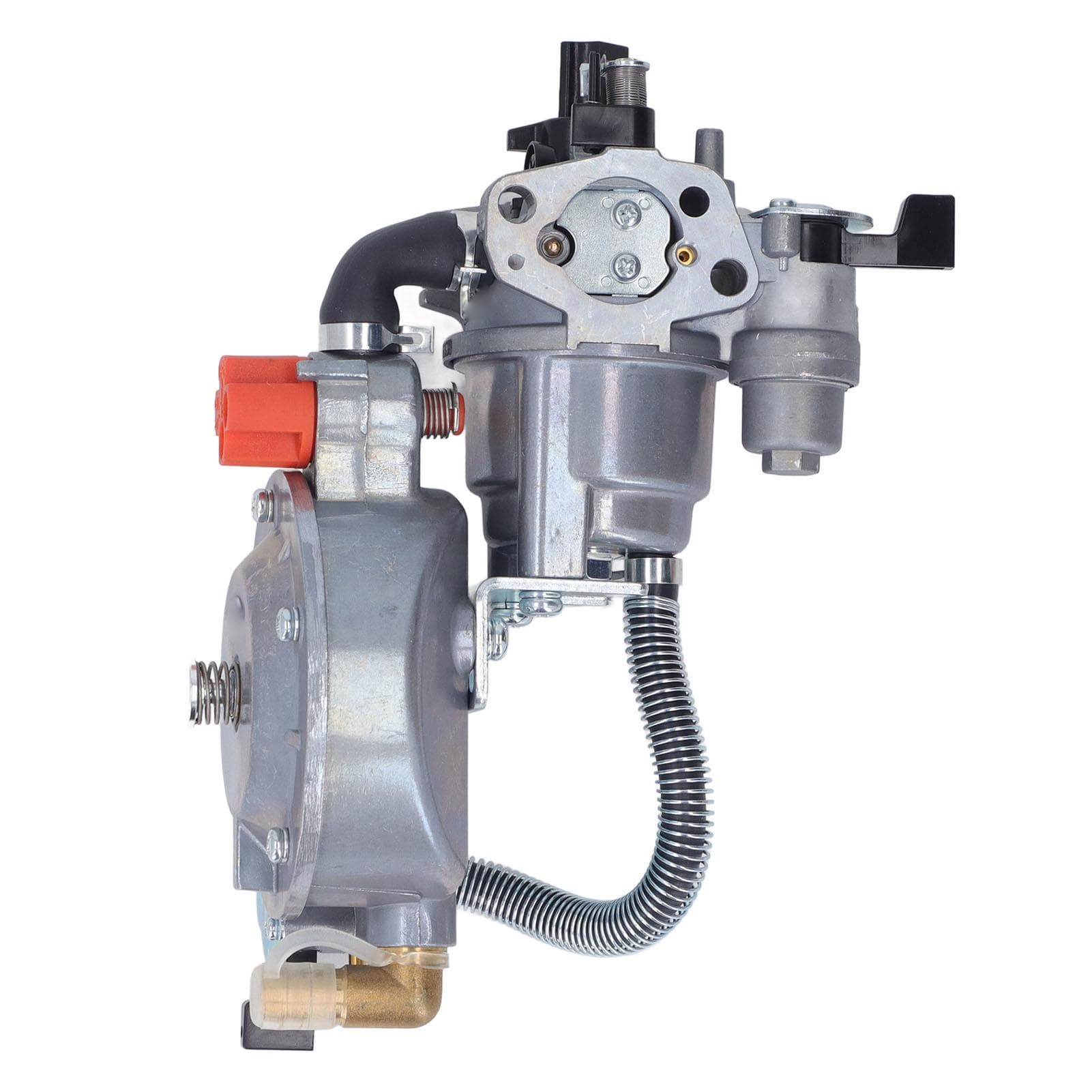 2?3KW 168F 6.5hp Engine Carburetor Aluminum Alloy Dual Fuel Carburetor Conversion Kit 220 110V