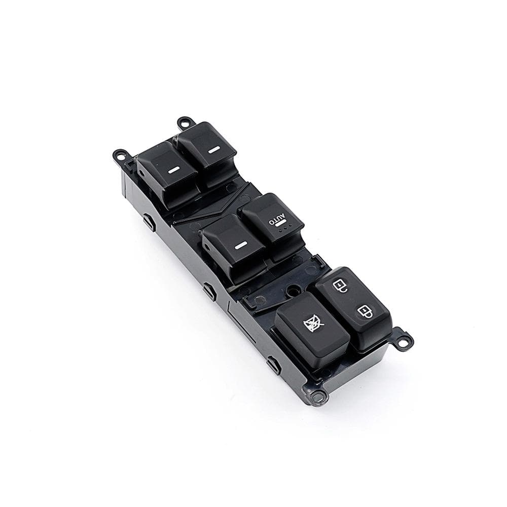 93570-1W155 Power Window Switch Left Side for KIA Rio Pride 4-Door 2012-2014