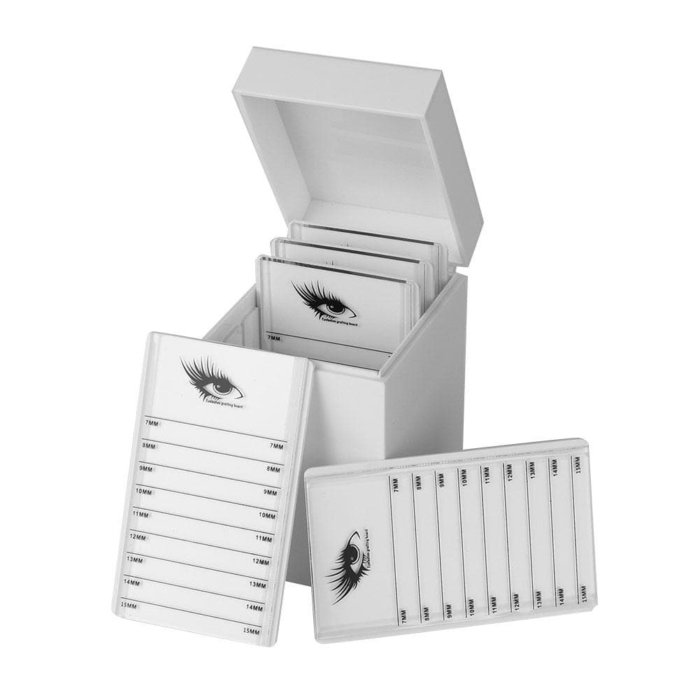5 Layers Eyelash Extension Storage Box False Eyelash Display Holder Case Makeup Organizer