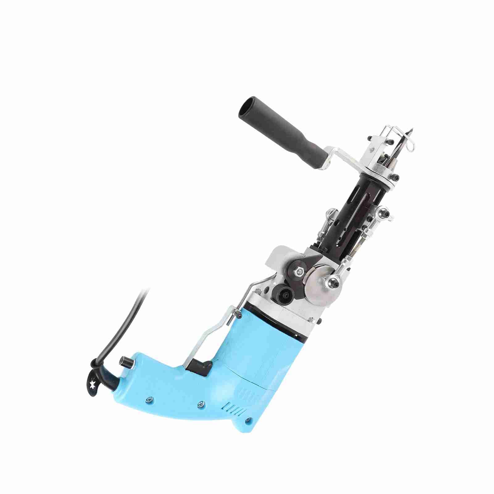 Tufting Gun Kit 2 in 1 Cut Loop Pile Speed Adjustable Flexible Portable Carpet Gun Machine for DIY UK Plug